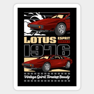 1976 Lotus Series 1 Sport Car Magnet